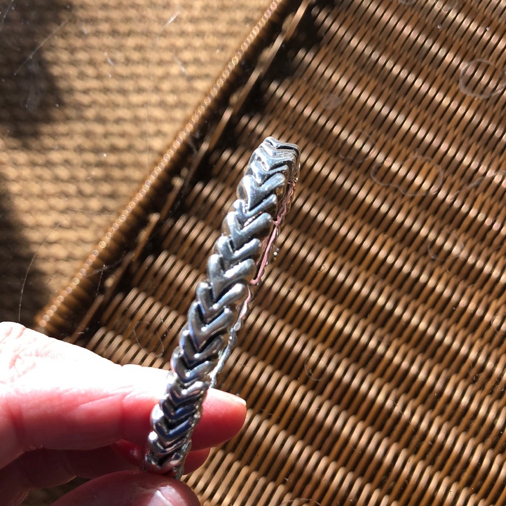 Silver Arrow Bracelet